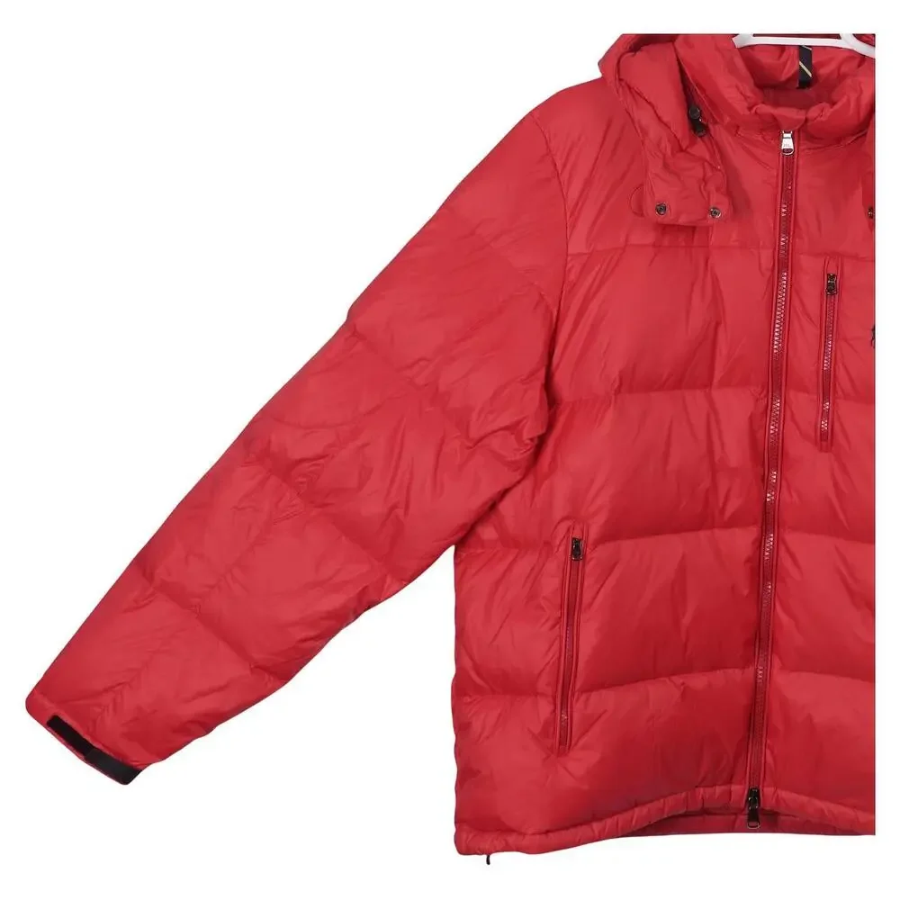 NWOT Polo Ralph Lauren El Cap Jacket 2XB Red Down Puffer Full Zip Hooded
